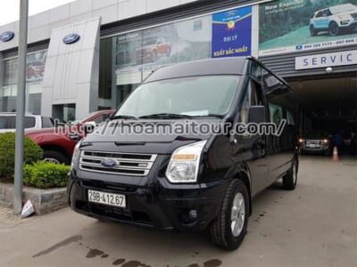 Cho thuê xe 16 chỗ Ford Transit