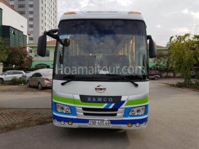 Cho thuê xe 35 chỗ Isuzu Samco uy tín