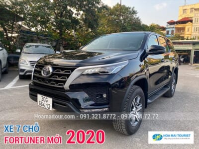 Cho thuê xe 7 chỗ Fortuner 30G-66412