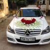 Thuê xe cưới Mercedes Trắng tại Hà Nội