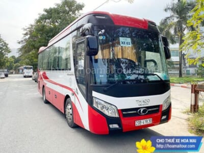 Cho thuê xe 35 chỗ -Hyundai Thaco uy tín