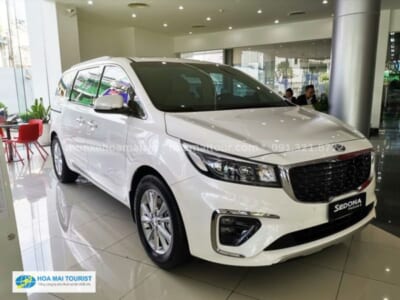 Thuê xe Kia Sedona đời mới 2019