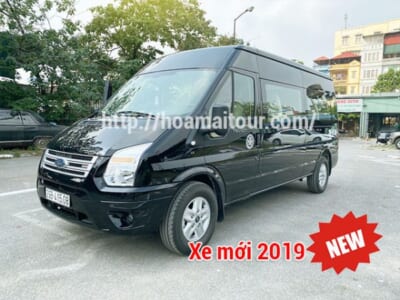 Cho thuê xe 16 chỗ Ford Transit