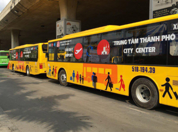 MiniBus - dịch vụ hãng hàng không nội địa